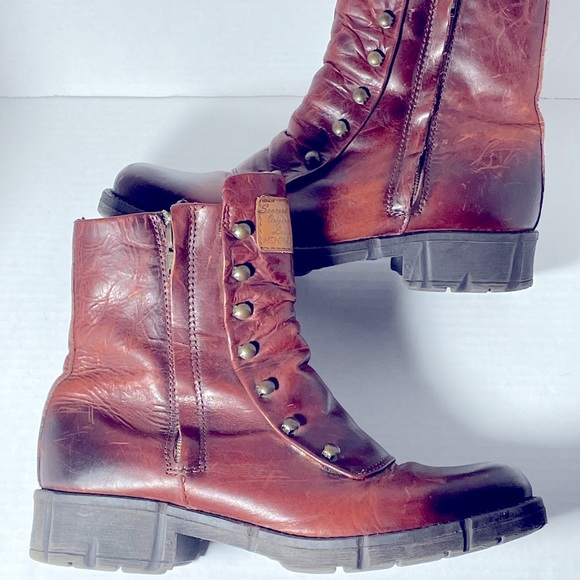 Vintage Seacoast Limited Leather Series Boots Size 38 - Picture 2 of 8